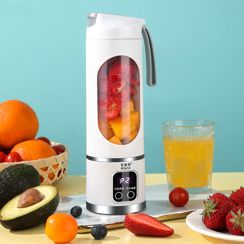 High-end Home Ice Crushing Juicing USB Charging Portable Blender Green