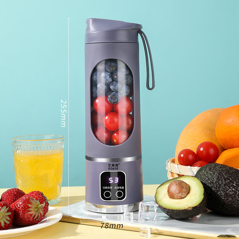 High-end Home Ice Crushing Juicing USB Charging Portable Blender Green