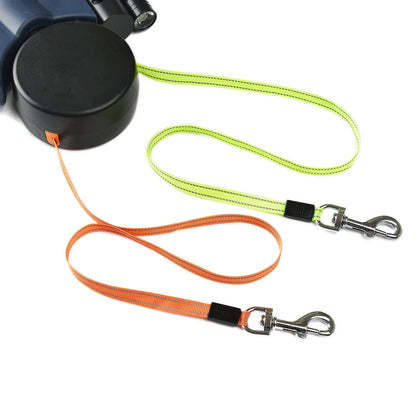 Retractable Dog Leash with Light