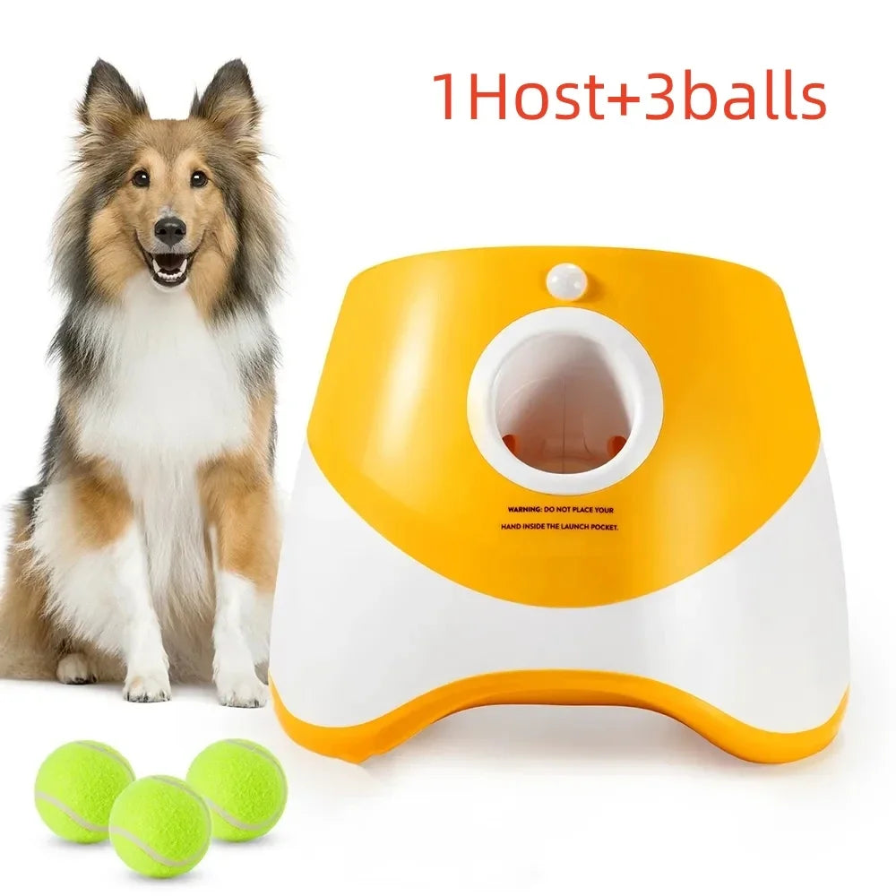 Dog Toys Automatic Ball Launcher