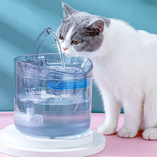 Cat Water Fountain Feeder