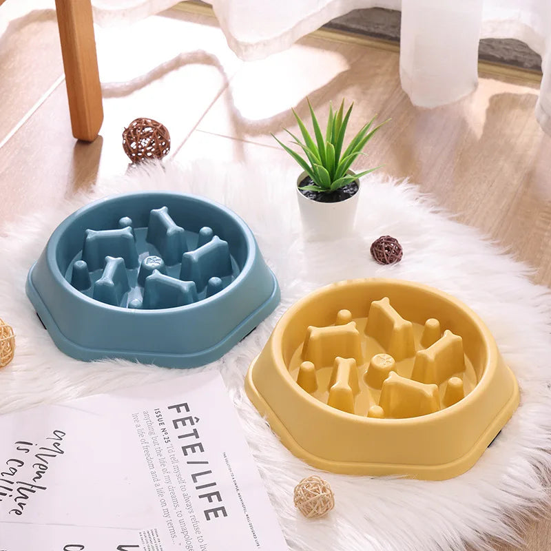 Slow Feeder Dog Bowls