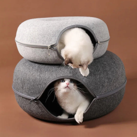 Donut Shaped Bed For Pet