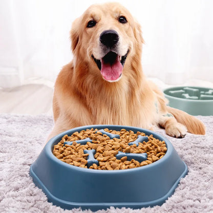 Slow Feeder Dog Bowls