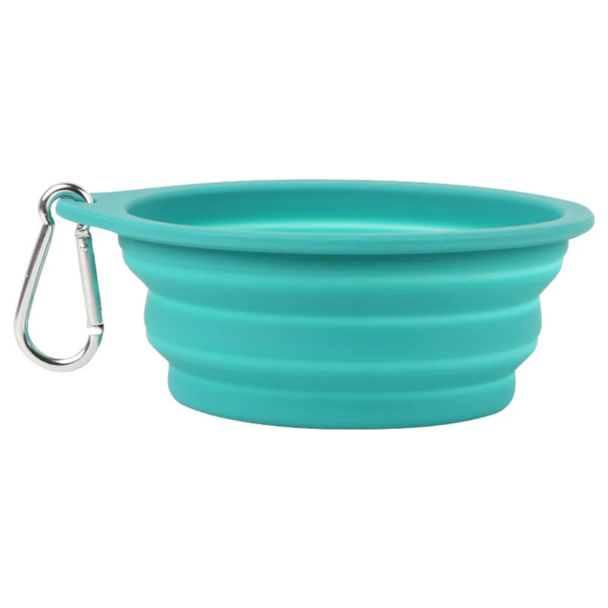 Large Collapsible Dog Pet Folding Silicone Bowl