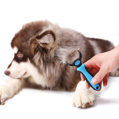 Professional Pet Deshedding Brush