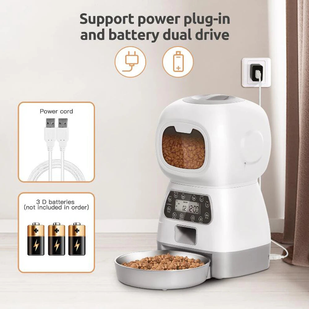 Automatic Pet Feeder