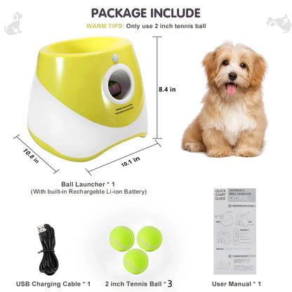 Dog Toys Automatic Ball Launcher