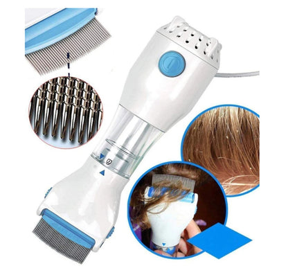 Pets Electric Lice Removal Killer Brush