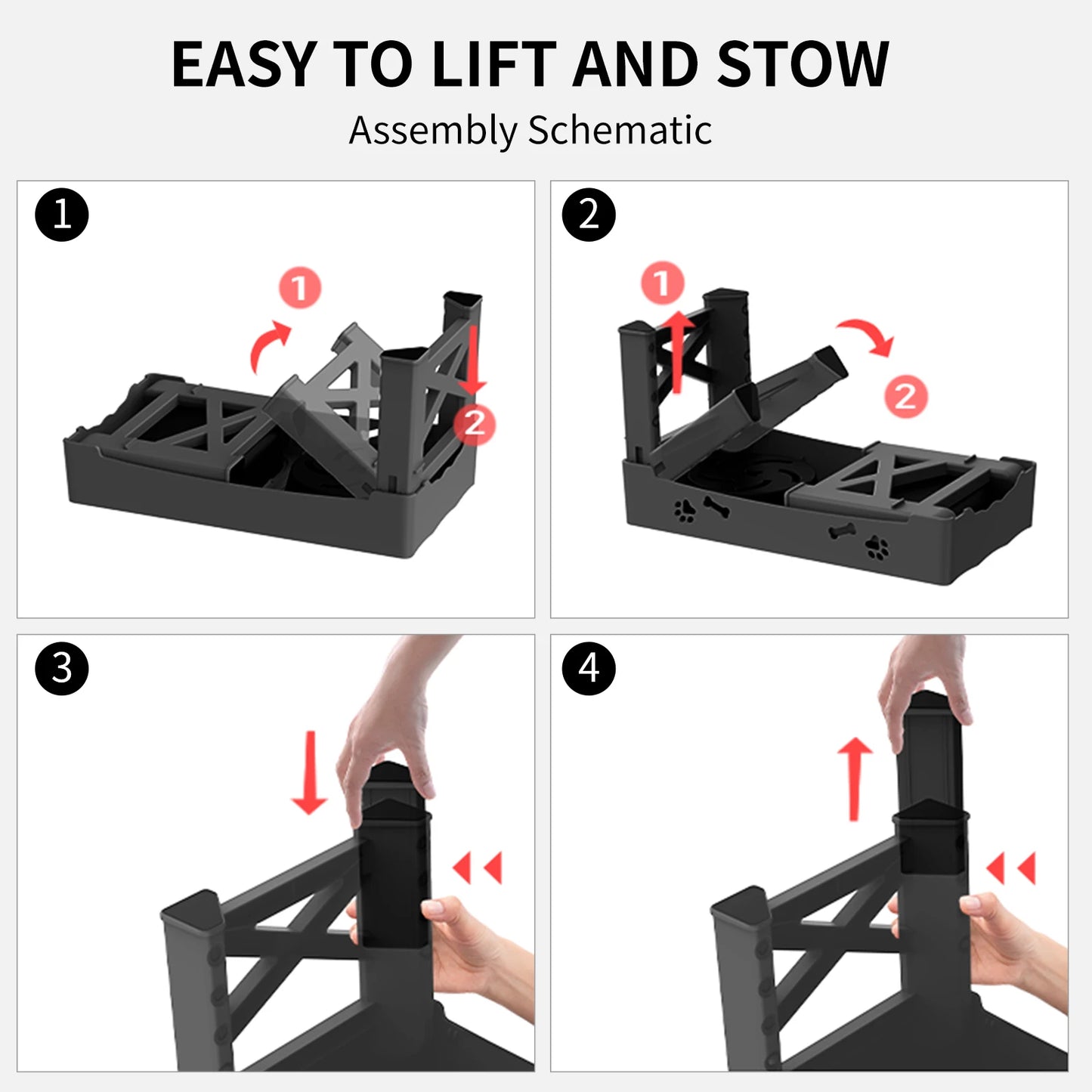 Slow Feeder Dog Bowls