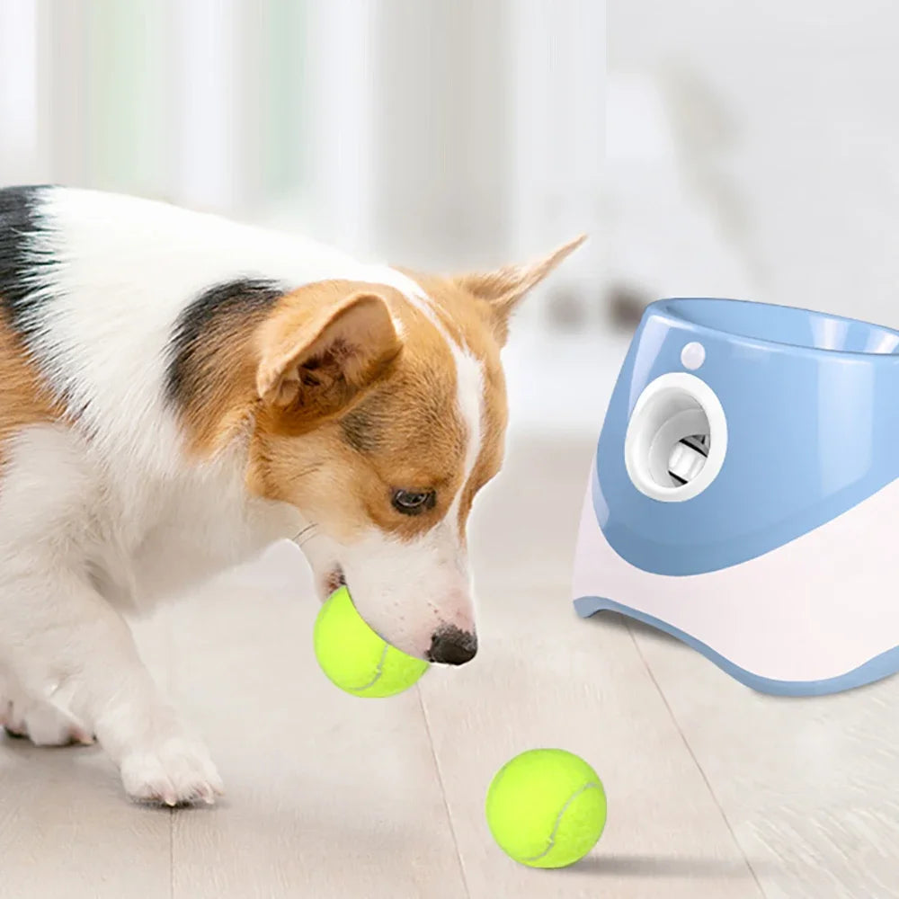 Dog Toys Automatic Ball Launcher