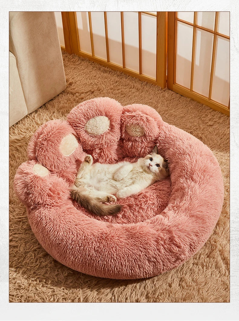 Fluffy Dog Bed