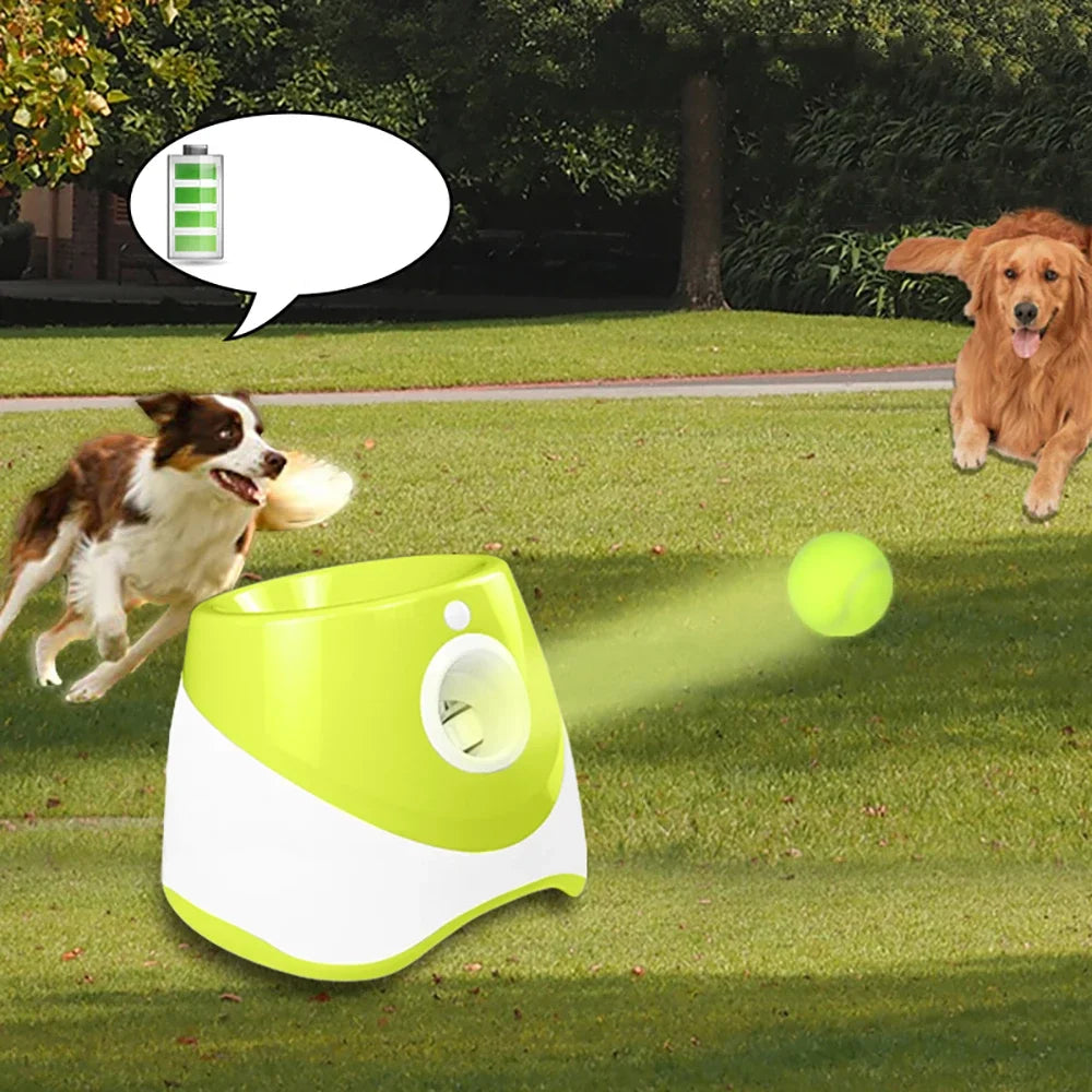 Dog Toys Automatic Ball Launcher