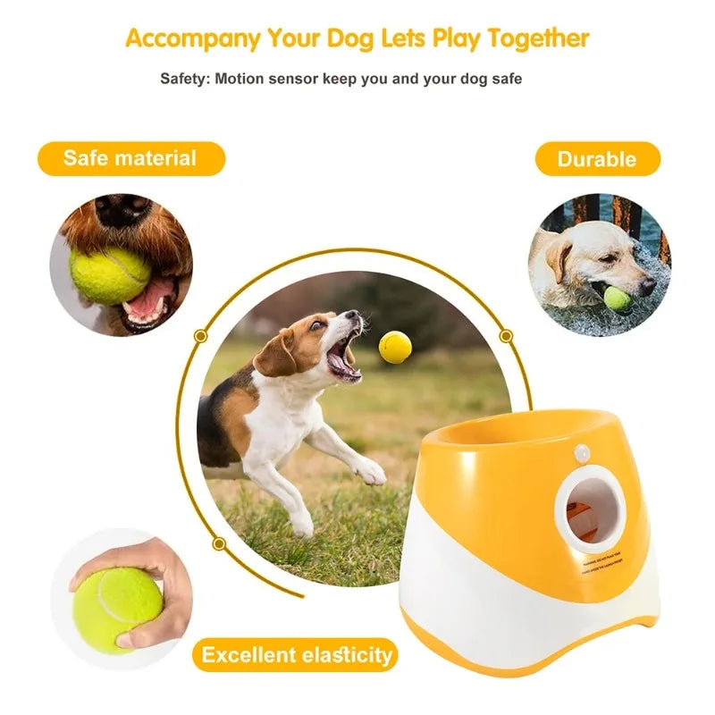 Dog Toys Automatic Ball Launcher