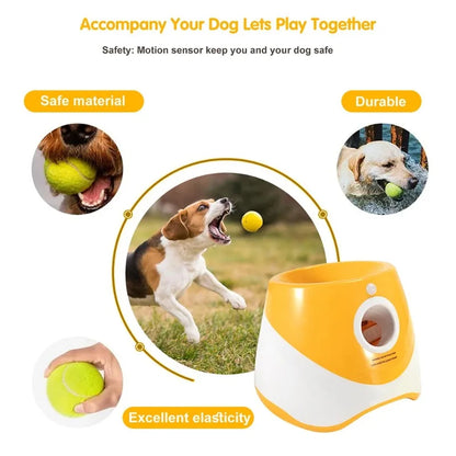 Dog Toys Automatic Ball Launcher