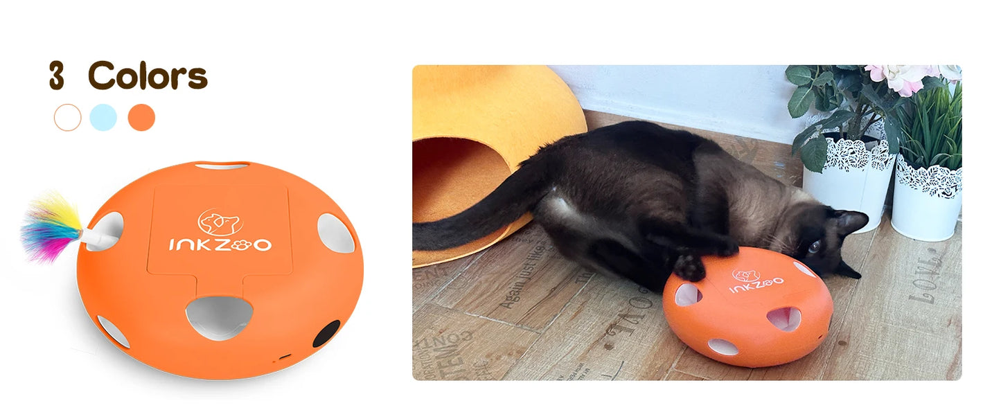 Interactive Cat Toys for Indoor Cats