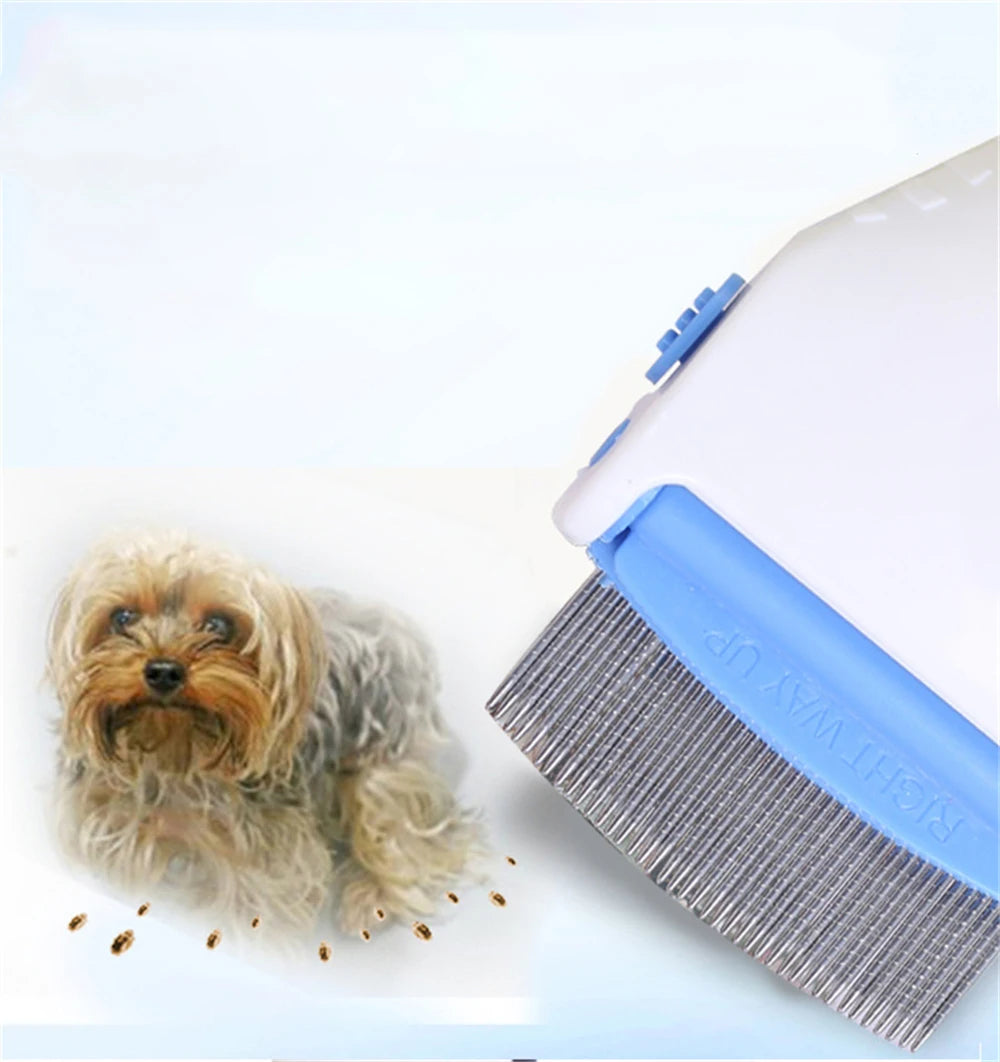 Pets Electric Lice Removal Killer Brush