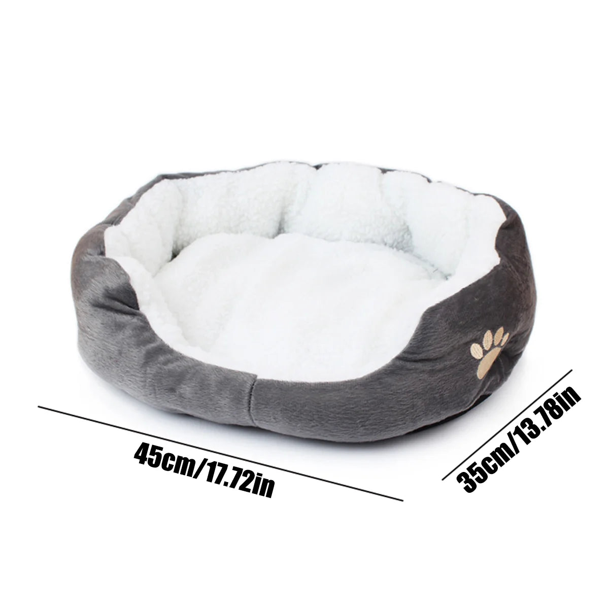 Dog Soft Reversible Bed