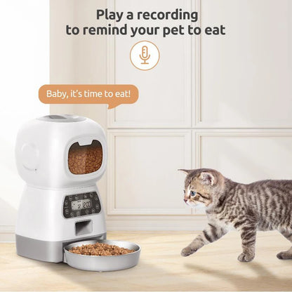 Automatic Pet Feeder