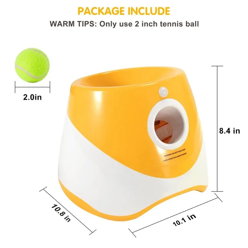 Dog Toys Automatic Ball Launcher