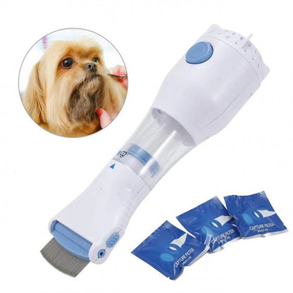 Pets Electric Lice Removal Killer Brush