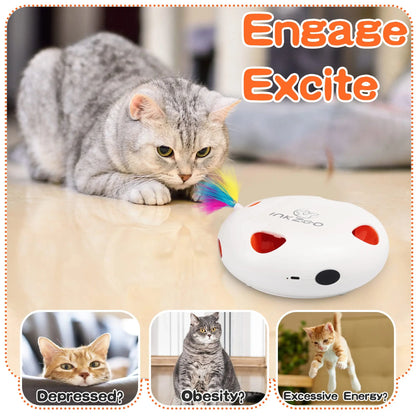 Interactive Cat Toys for Indoor Cats