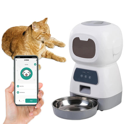 Automatic Pet Feeder