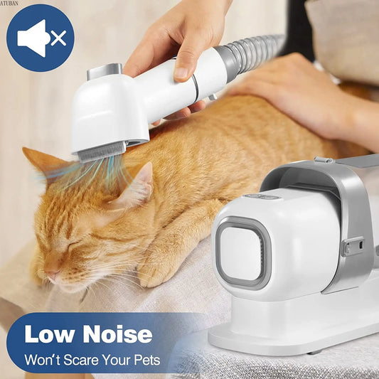 Pet Grooming Vacuum Kit