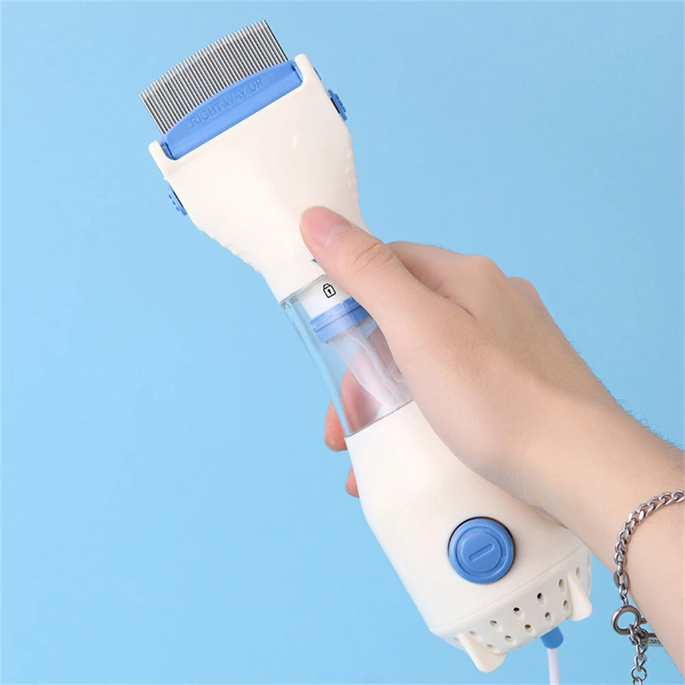 Pets Electric Lice Removal Killer Brush