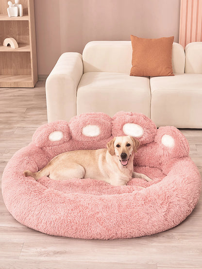 Fluffy Dog Bed