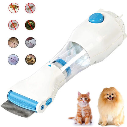 Pets Electric Lice Removal Killer Brush