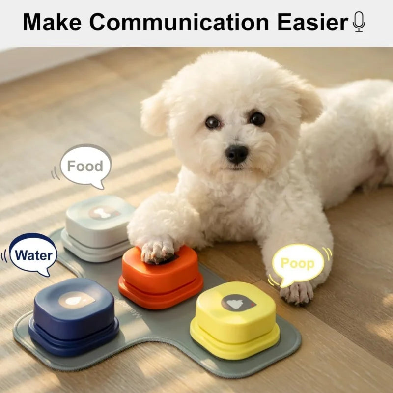 Pet Communication Vocal Training Interactive Toy 2 Pack