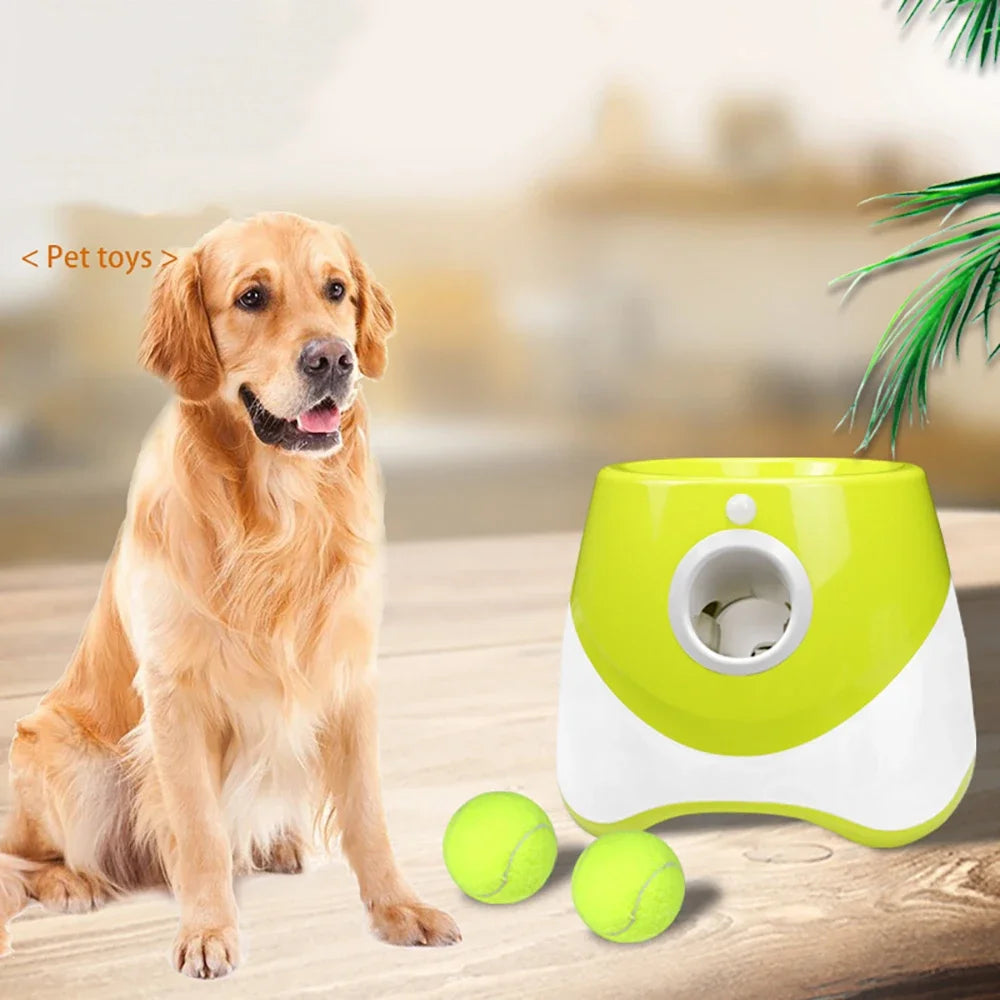 Dog Toys Automatic Ball Launcher