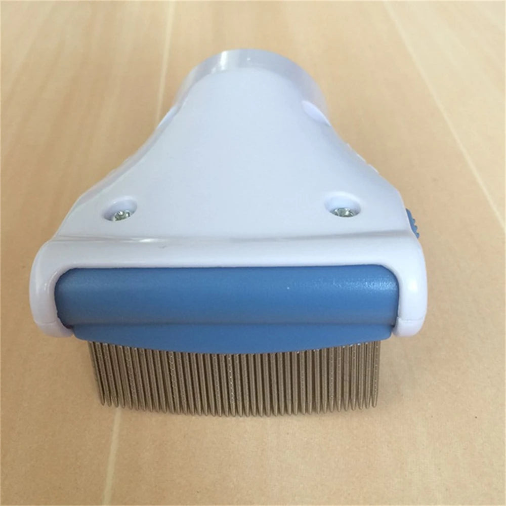 Pets Electric Lice Removal Killer Brush