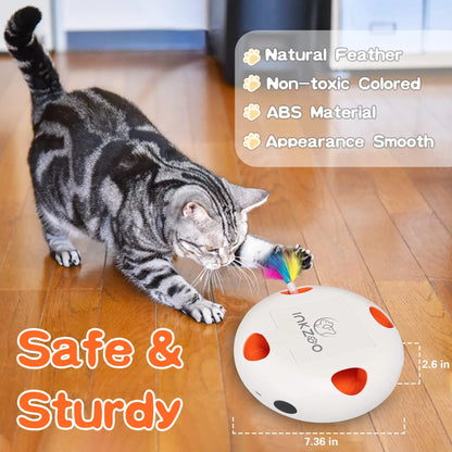 Interactive Cat Toys for Indoor Cats