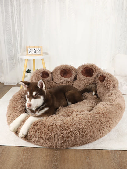 Fluffy Dog Bed