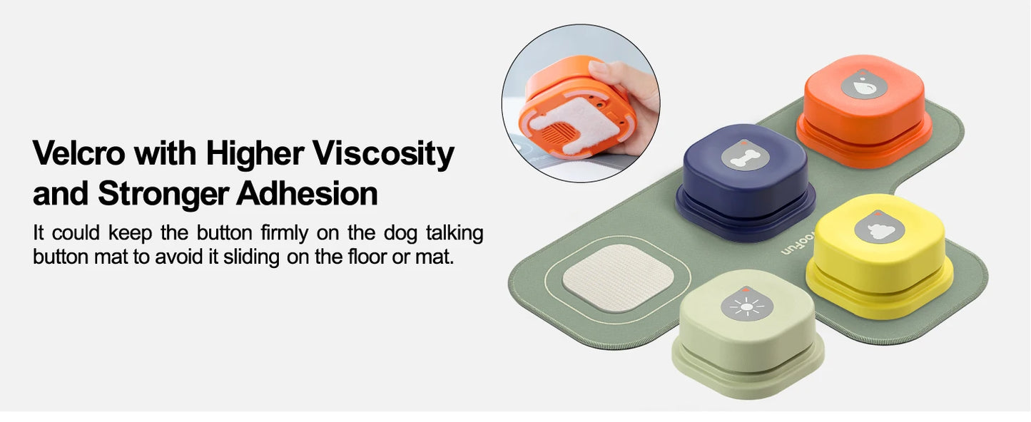 Pet Communication Vocal Training Interactive Toy 2 Pack