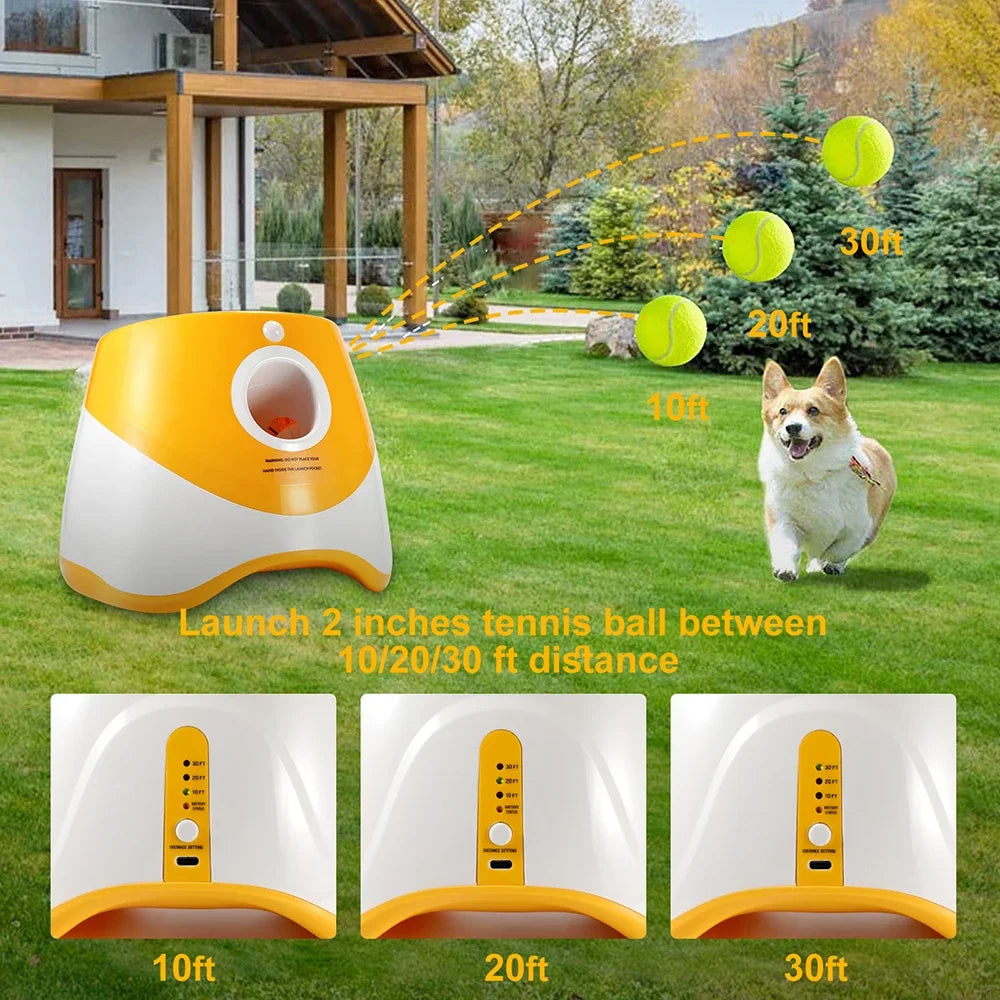 Dog Toys Automatic Ball Launcher