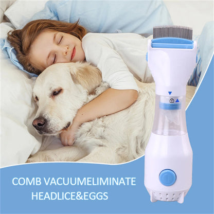 Pets Electric Lice Removal Killer Brush