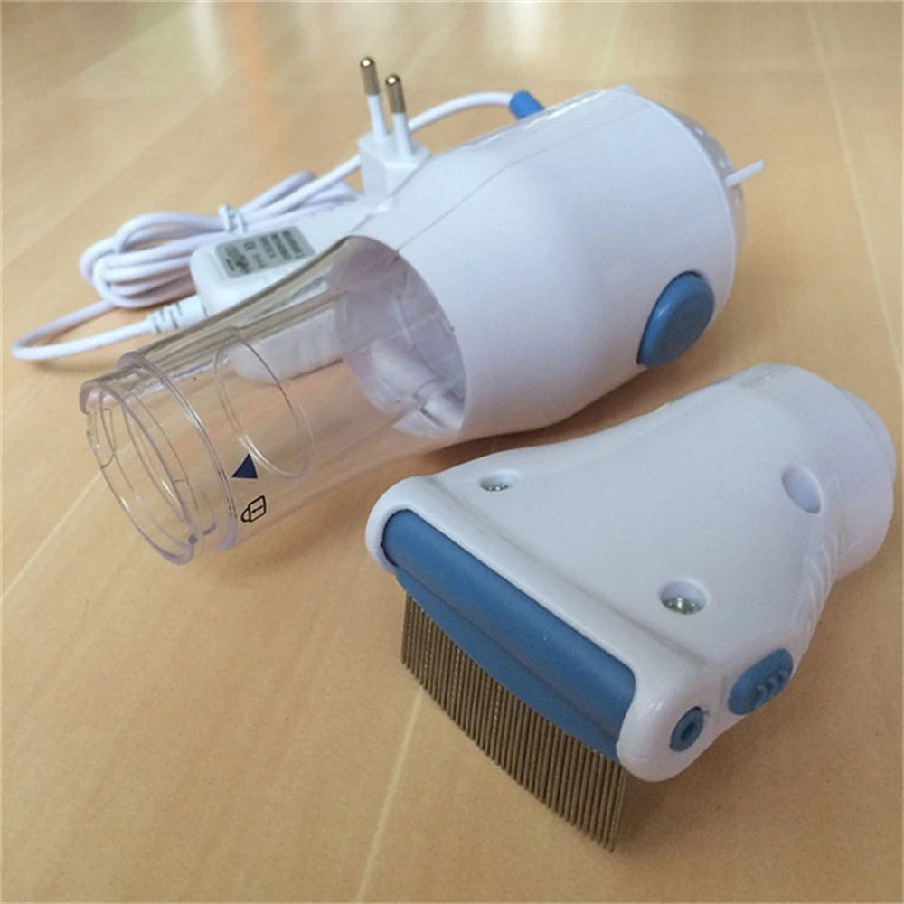 Pets Electric Lice Removal Killer Brush