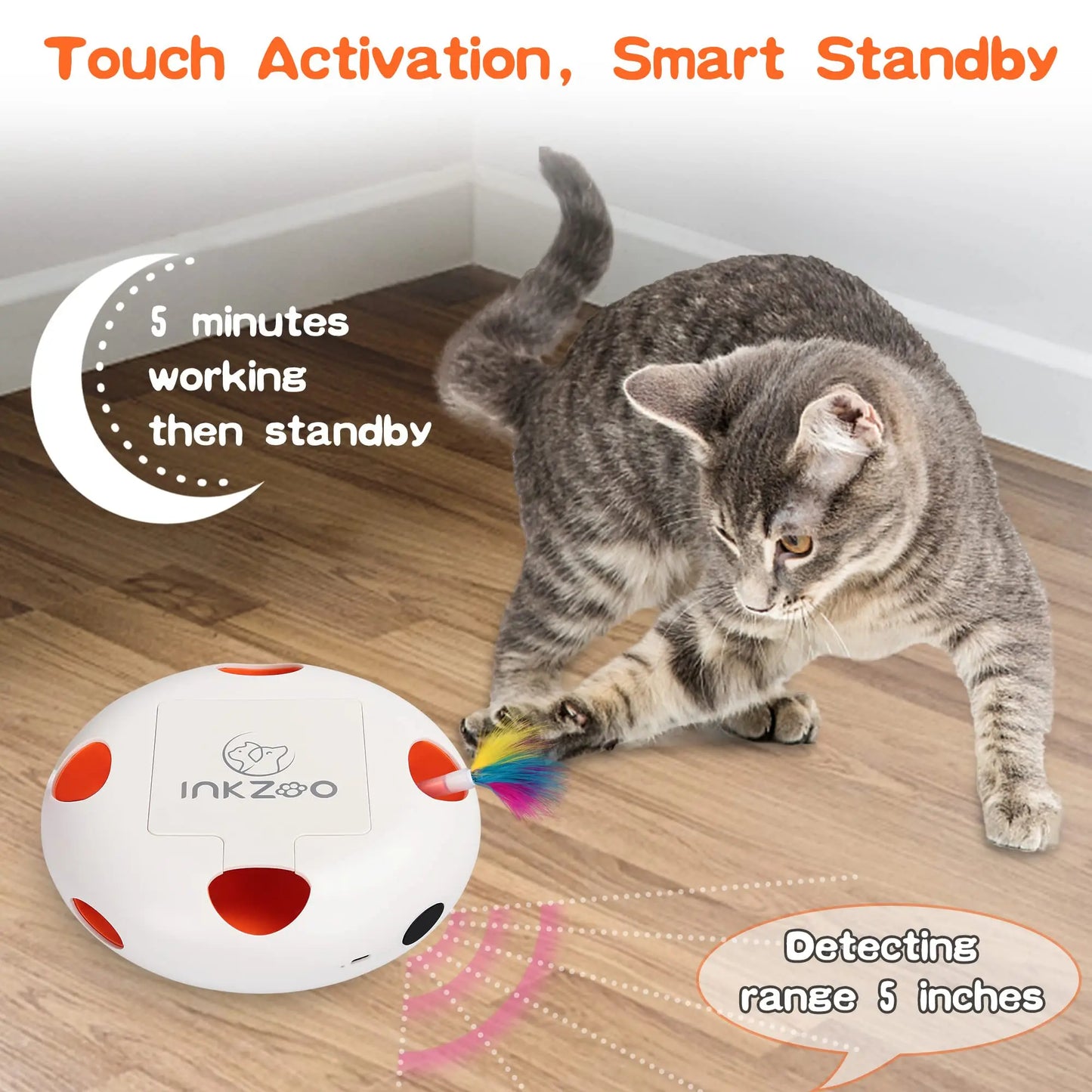 Interactive Cat Toys for Indoor Cats