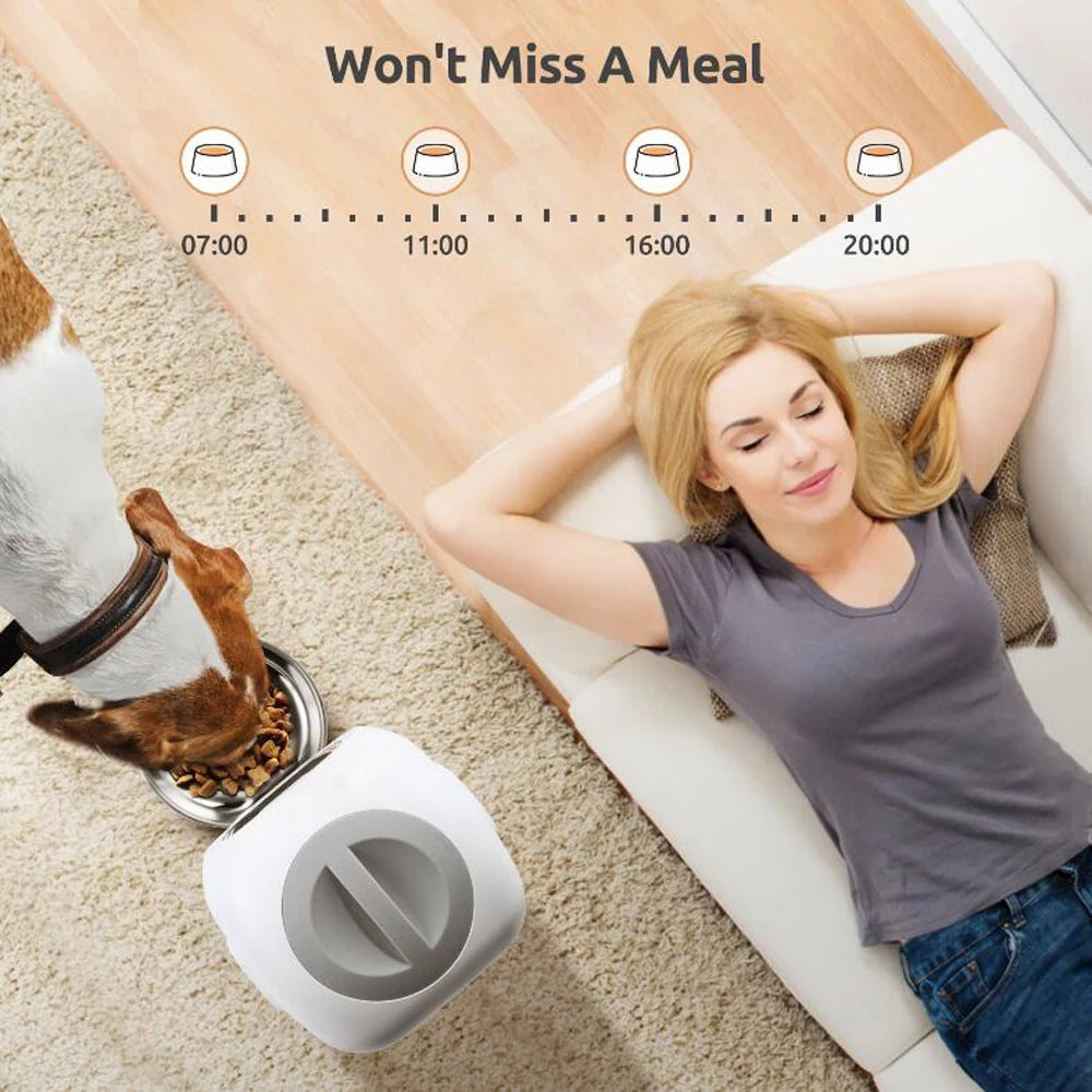 Automatic Pet Feeder