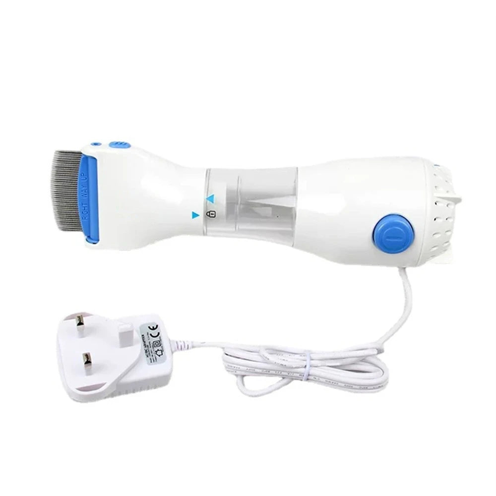 Pets Electric Lice Removal Killer Brush