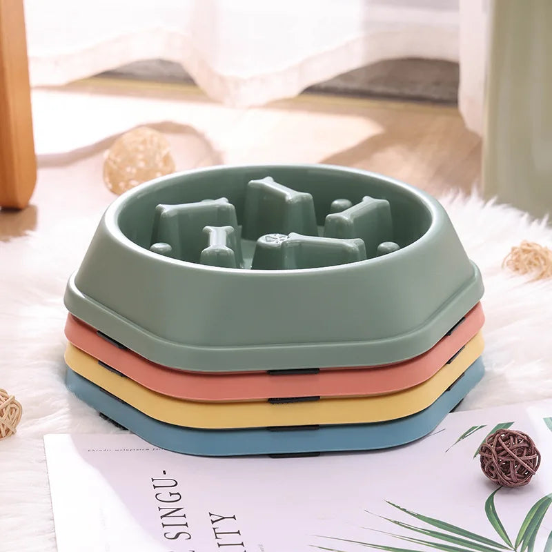 Slow Feeder Dog Bowls