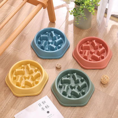 Slow Feeder Dog Bowls