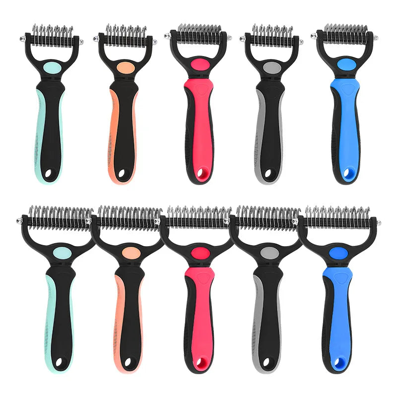 Professional Pet Deshedding Brush