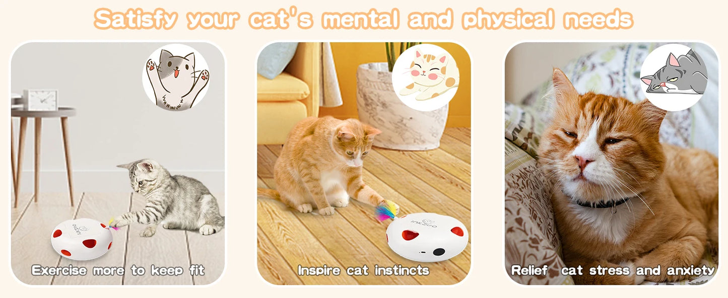 Interactive Cat Toys for Indoor Cats