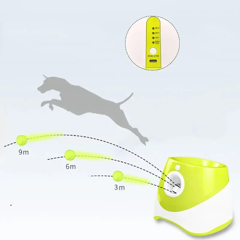 Dog Toys Automatic Ball Launcher