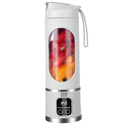 High-end Home Ice Crushing Juicing USB Charging Portable Blender Green